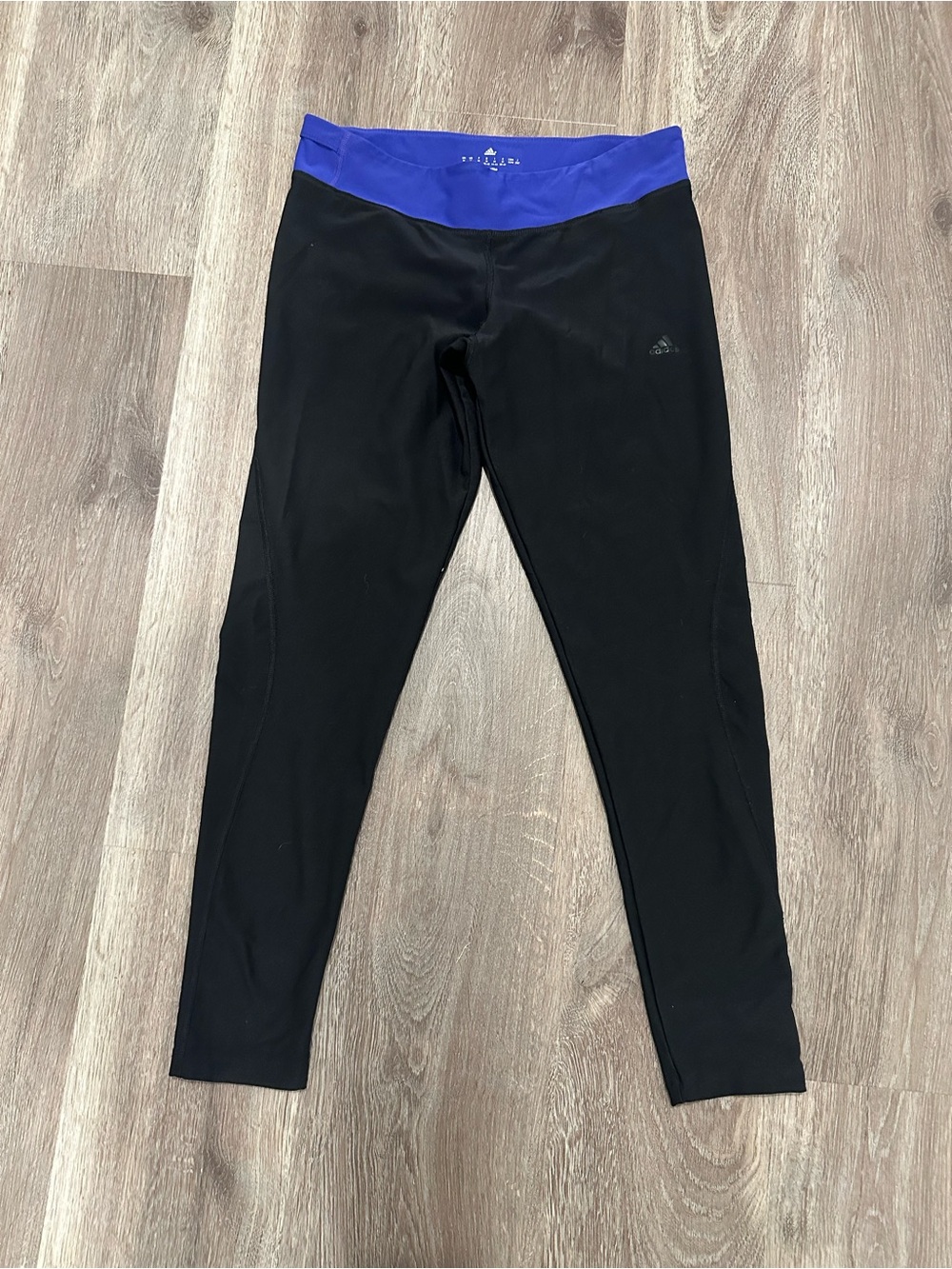 Adidas Black Workout Leggings size Medium